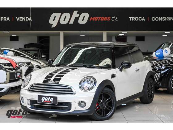 MINI COOPER 1.6 COUPÉ 16V GASOLINA 2P AUTOMÁTICO MINI COOPER 1.6 COUPÉ 16V GASOLINA 2P AUTOMÁTICO